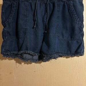 Time and Tru Dark Blue Cargo Shorts